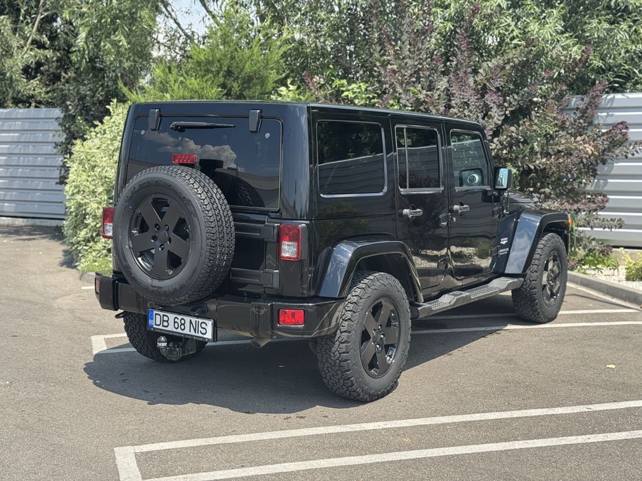 Jeep Wrangler JK Unlimited Offroad 2012 / VARIANTE SCHIMB