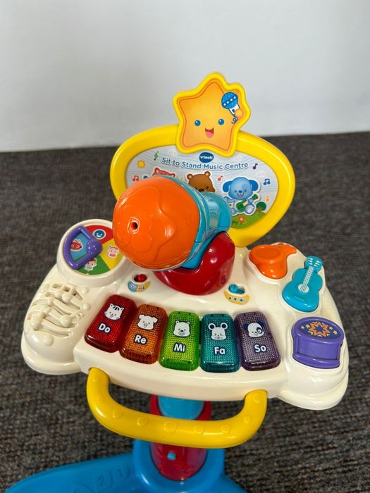 Jucarie muzicala interactiva