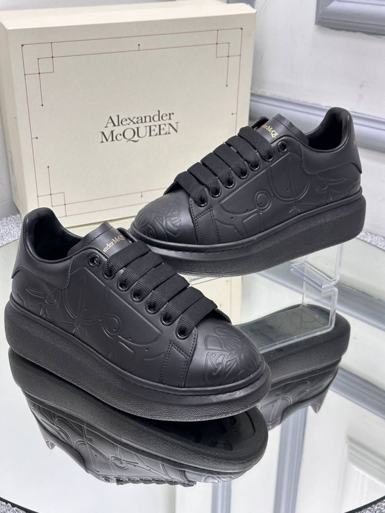 Adidasi Alexander McQueen unisex din piele 100%