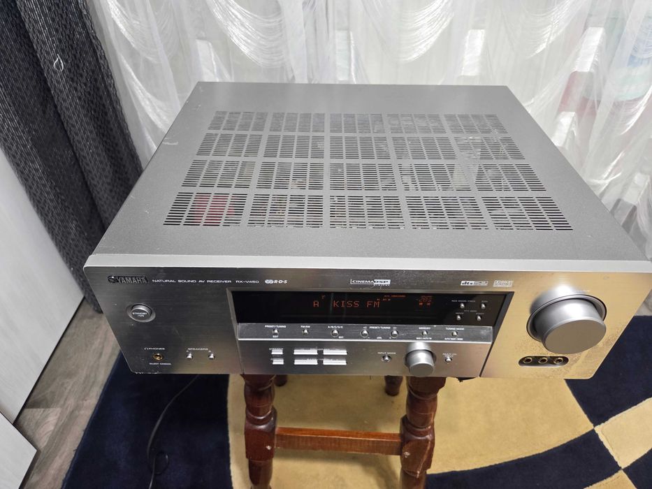 Amplificator Audio Yamaha RX-V450 Statie Audio Amplituner Audio