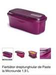Fierbător tupperware dreptunghiular de Paste la Microunde 1,9 L