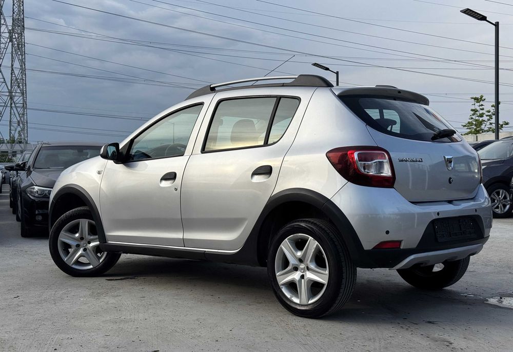 Dacia Sandero Stepway 1,5DCI 90cp /Garantie/Navi/Rate Fixe | Avans 0