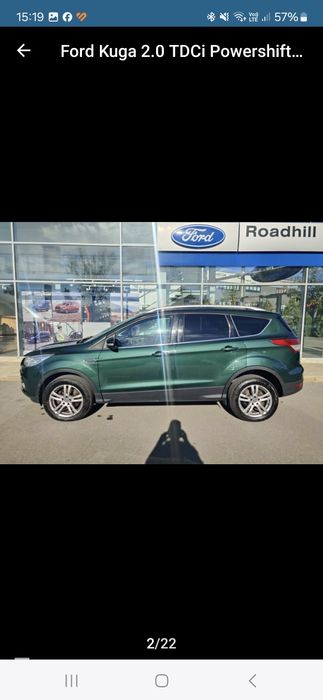 Variante/Vand Ford Kuga 2016