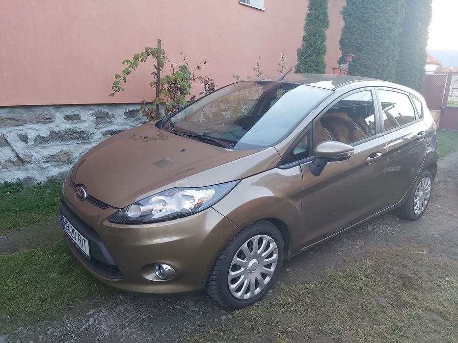 Ford Fiesta Primul proprietar