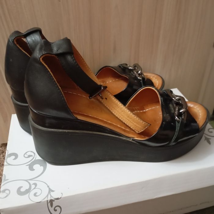 Дамски сандали 35 номер естествена кожа