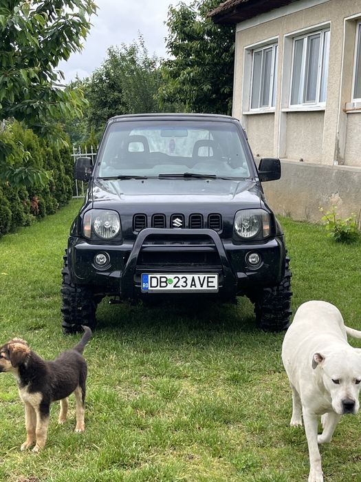 Suzuki jimny 2005 off road