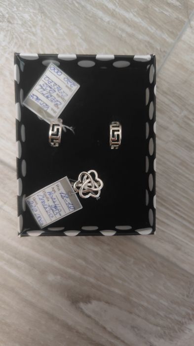 Серебро 925 кольца браслет, серьги, цепочка