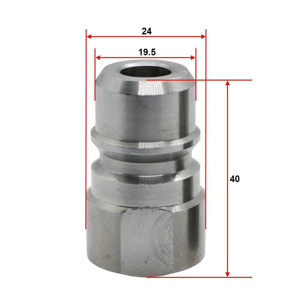 Lance spumare pistol cupla rapida 19.5 mm