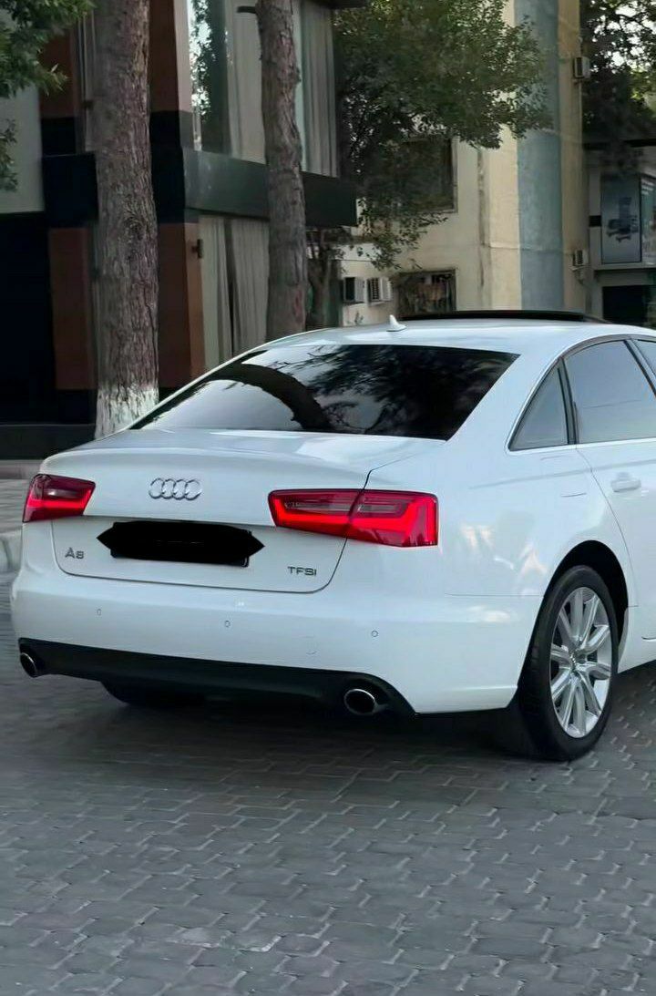 Audi A6 2014 2турбо