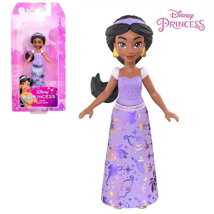Кукла Disney Princess Ясмин Пепеляшка Ариел Анна Тиана 9см - 5 вида