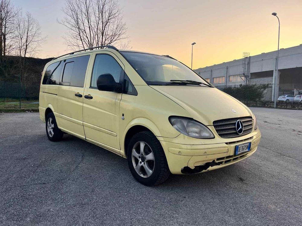 Mercedes Vito 3.0 d автоматик на части