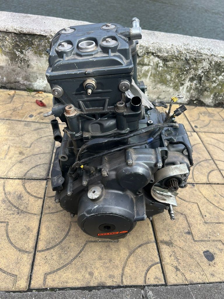 KTM 390 duke / RC motor complet
