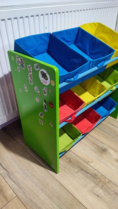 Raft  organizare jucarii