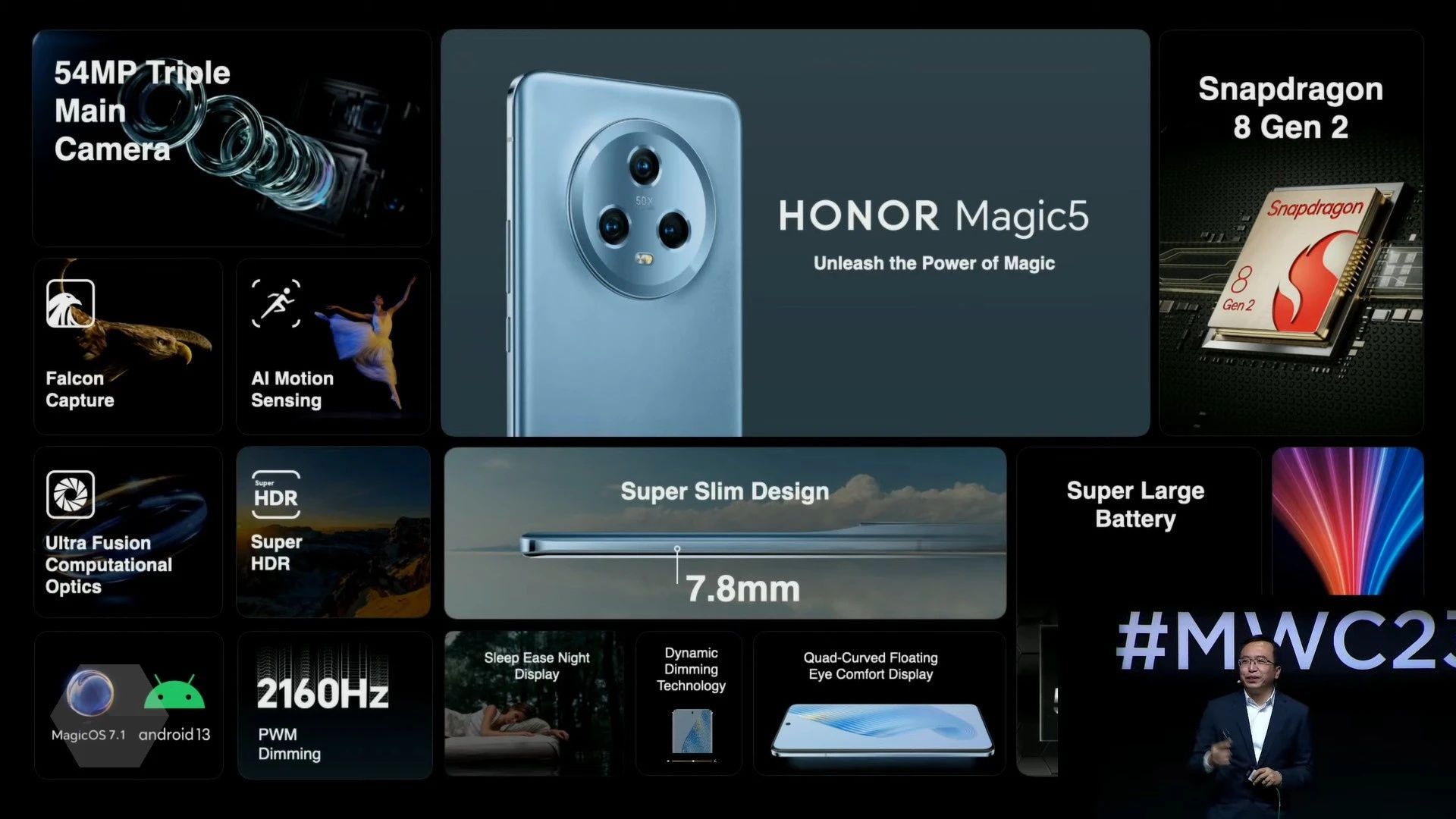 Honor Magic V2 / Magic 5 / 5 Pro ! New