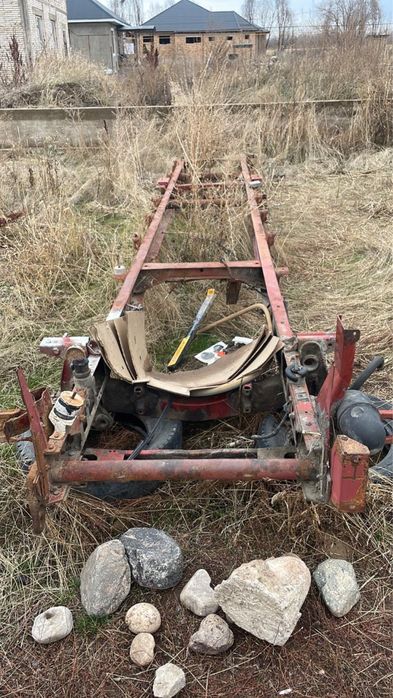 РАМА от Ивеки, 5,5 метров.