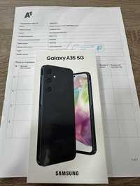 Продавам Телефон Samsung A35 5G Чисто нов Гаранция