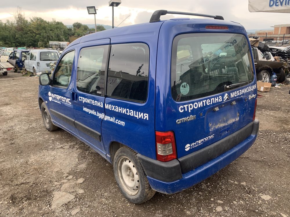 НА ЧАСТИ! Citroen Berlingo 1.6HDI 2008 г. Multispace Климатик Facelift