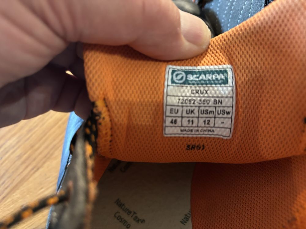 Мъжки обувки Scarpa 46N