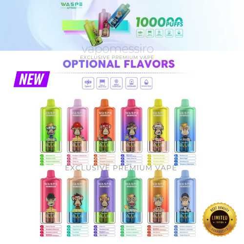 Vape Waspe 100.000 Puffuri 4in1