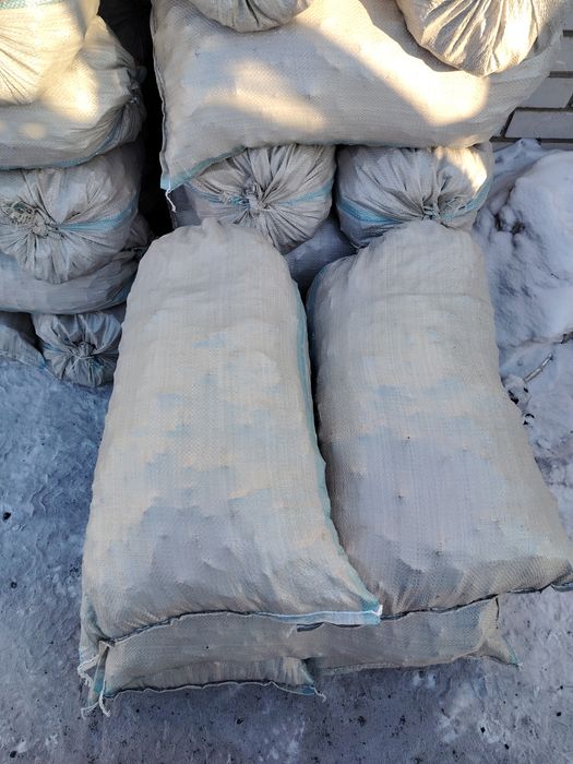 Уголь калиброванный в мешках 1300