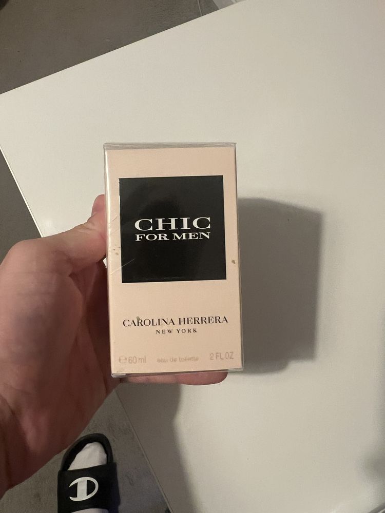 Parfum barbati Carolina Herrera Chic for Men 60 ml sigilat original