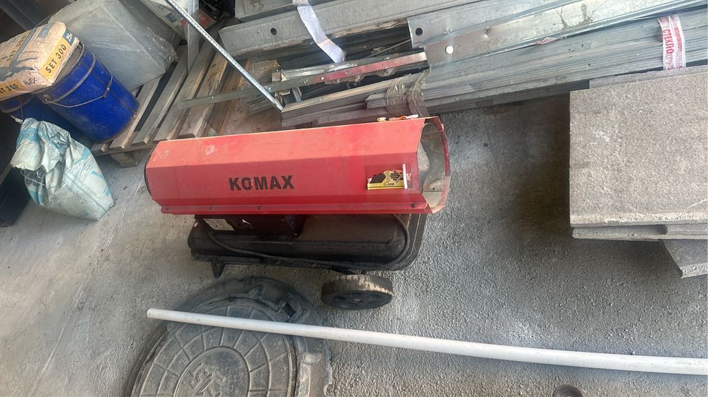 Пушка дизельная