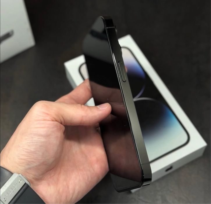 iPhone 14 Pro 256Gb Black Akk: 90% Radnoy