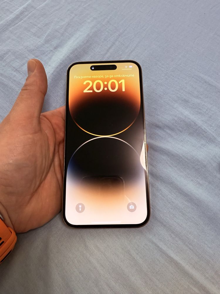Iphone 14 pro max 128GB Gold