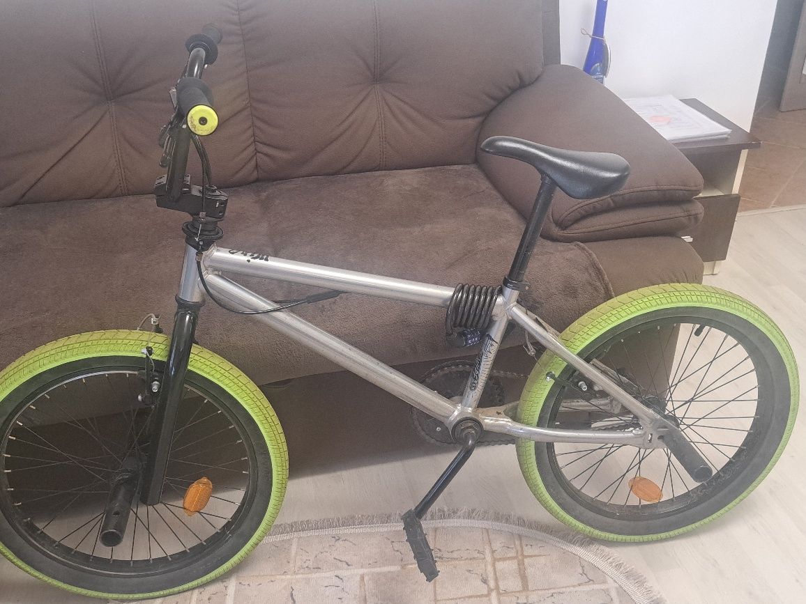 Bicicleta bmx,utilizata