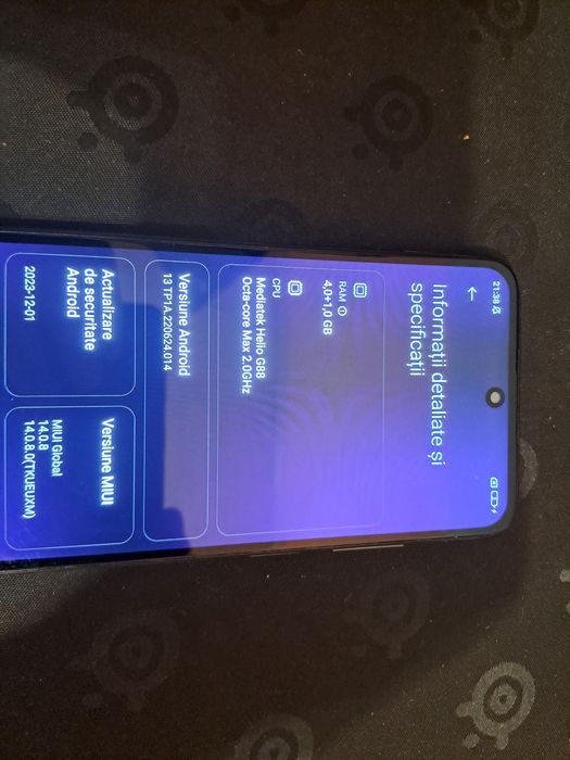 Telefon Redmi 10  2022. 64 GB