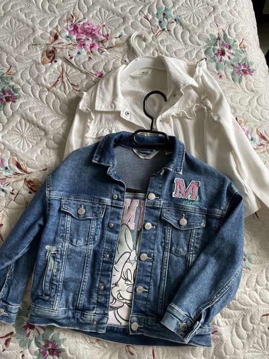 Дънково яке 7 г H&M