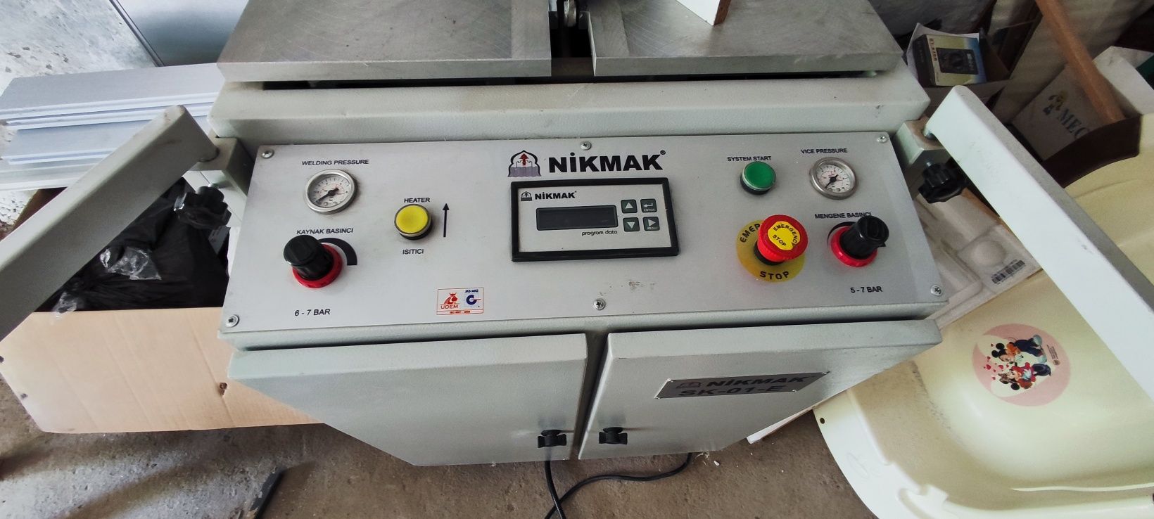 Акфа станок, пайка NIKMAK SK-01
