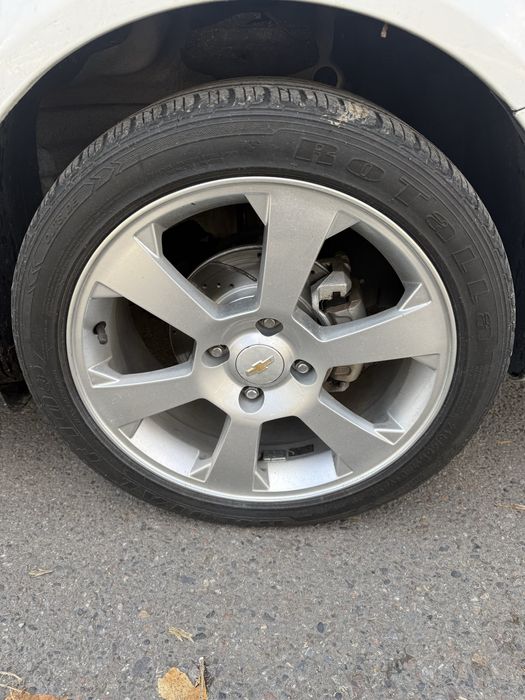 Gentra R17 bolta diska идеал