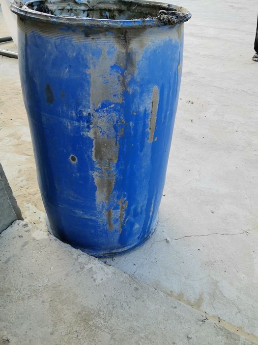 Бочка беттери кесилген