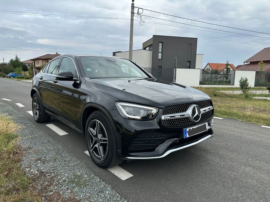 Mercedes GLC Coupe 400d