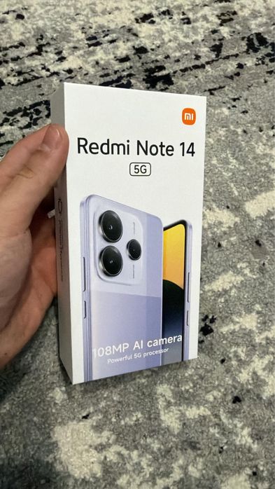 Redmi Note 14 , 256gb ! Sigilat !