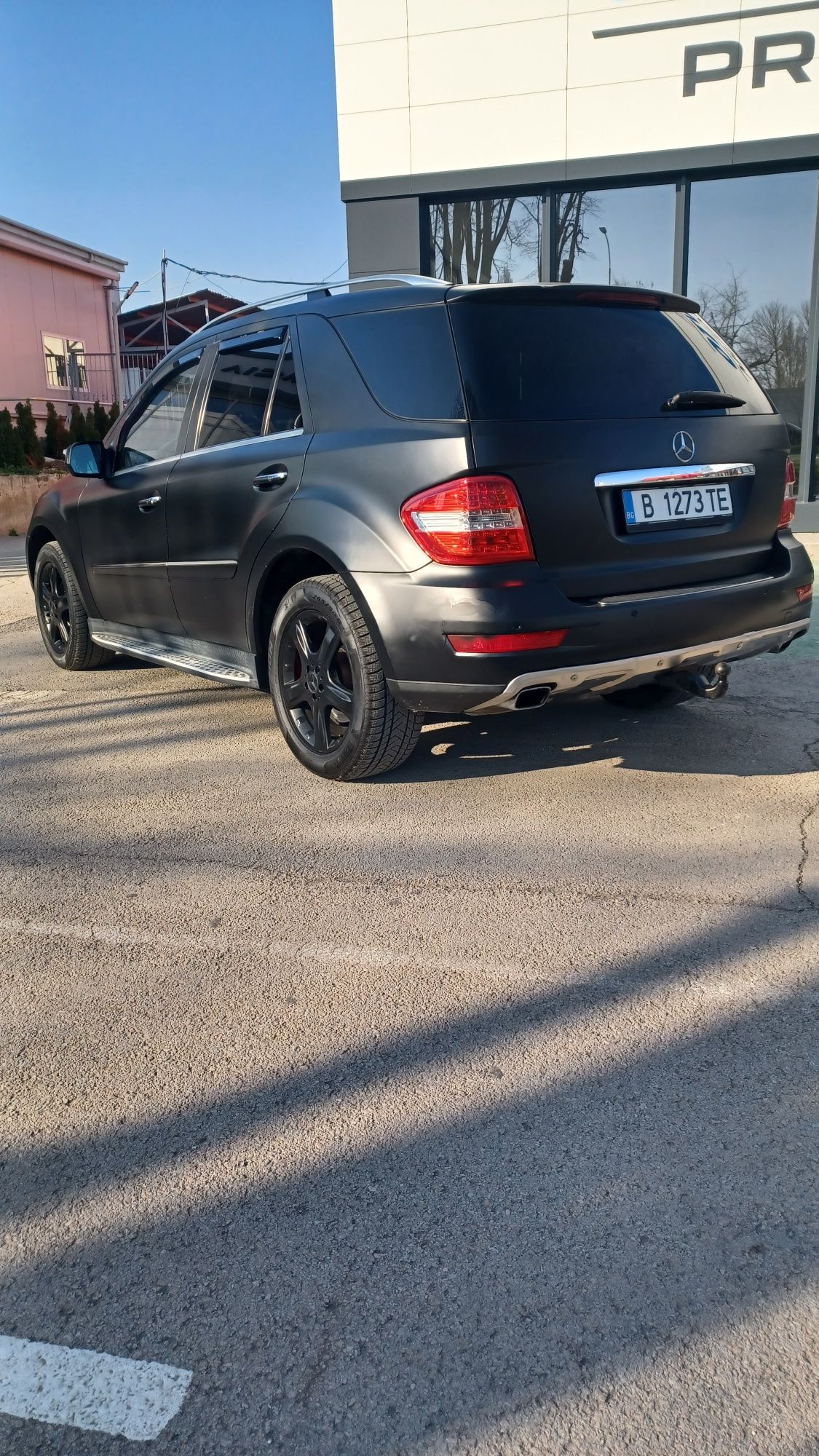 Mercedes ML350 FaceLift БАРТЕР