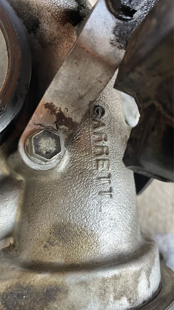 Турбо GT 2260 на вакум