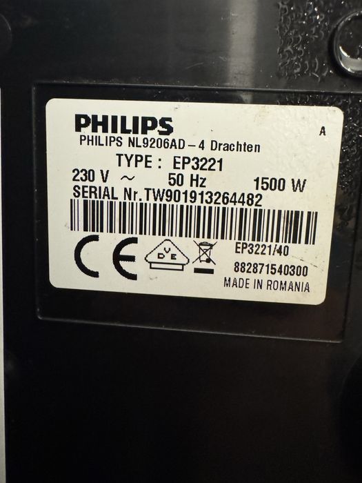 Expresor cafea Philips EP3211