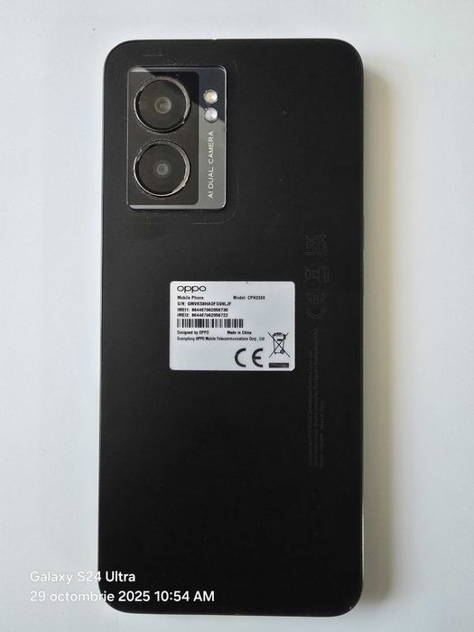 OPPO A77 5G DUAL SIM, 4gb RAM, 64 GB memorie