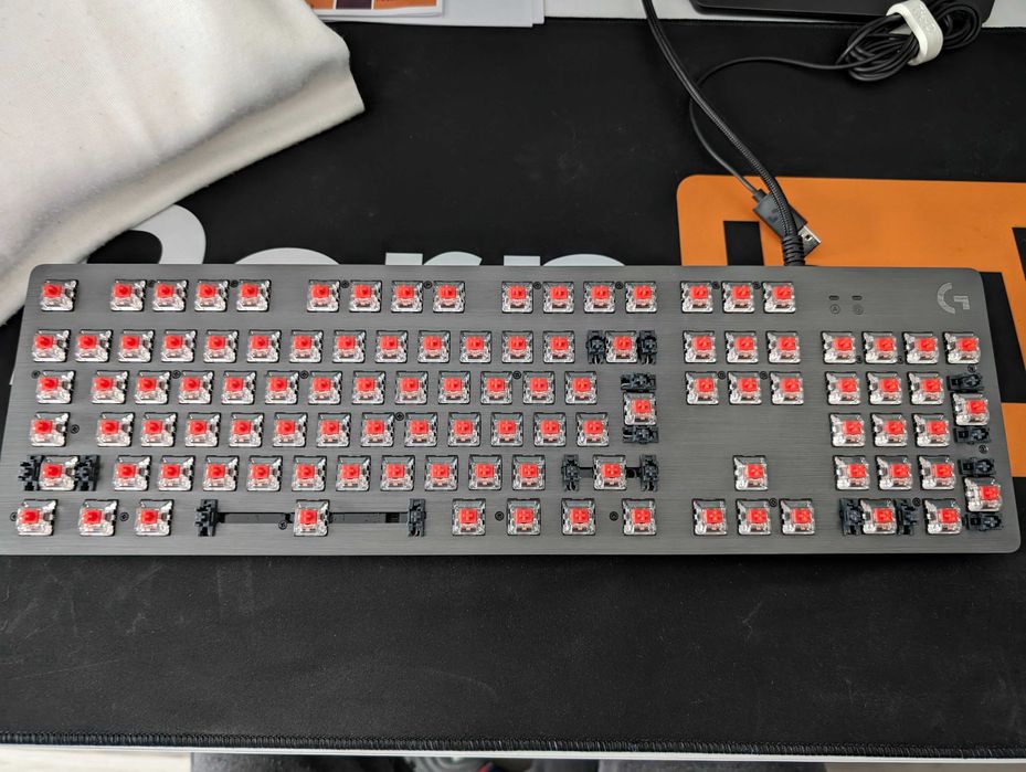 Tastatura Logitech G512 Carbon switch-uri GX Red