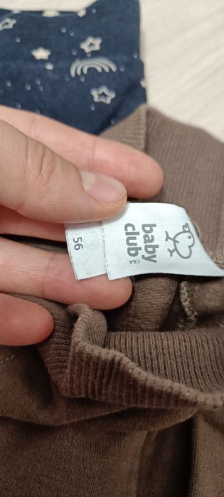 Pantaloni bebe 56/62