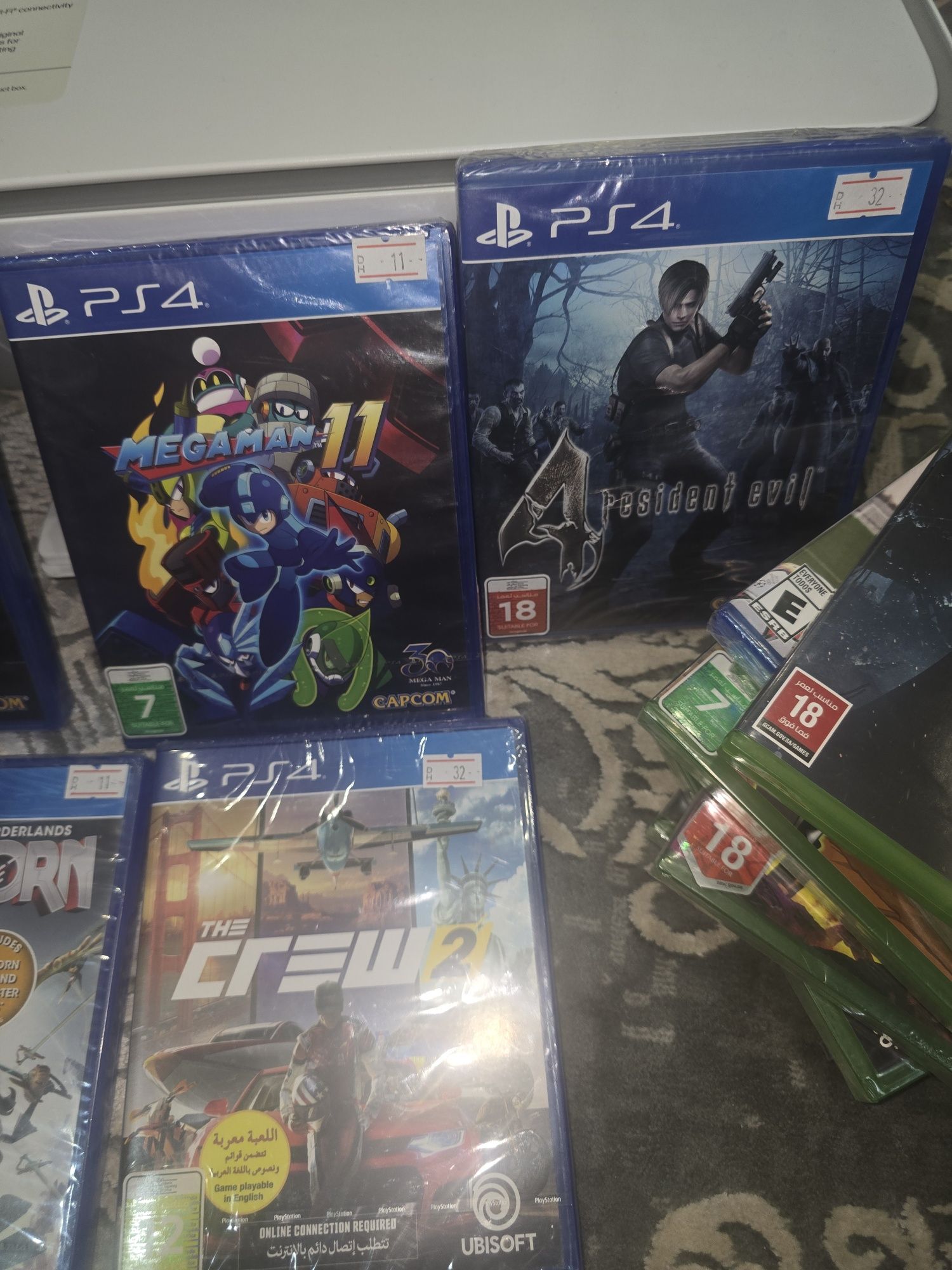Ghost of tsusima и много других игр на ps4