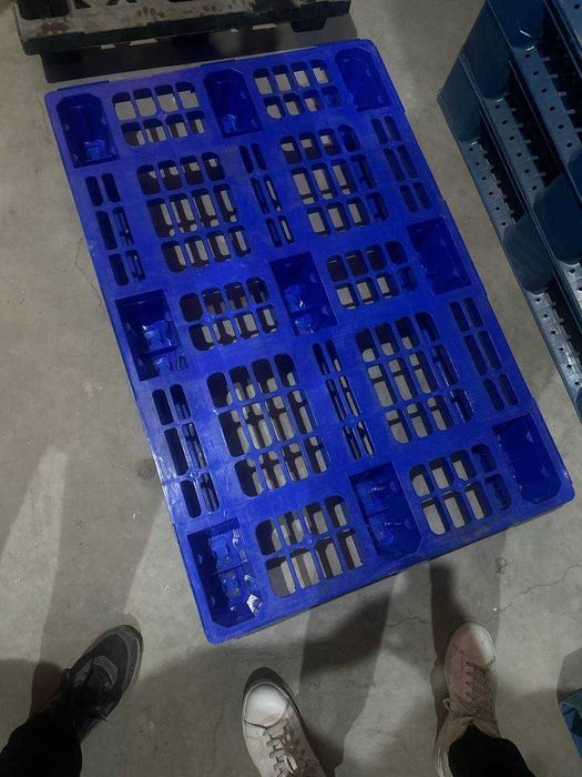 Импортные пластиковые европоддоны - 1200×800×150 мм, 320000 сум/шт