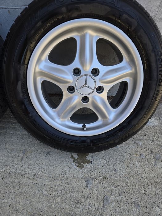 Оригинални алуминиеви джанти за Мерцедес 15 цола