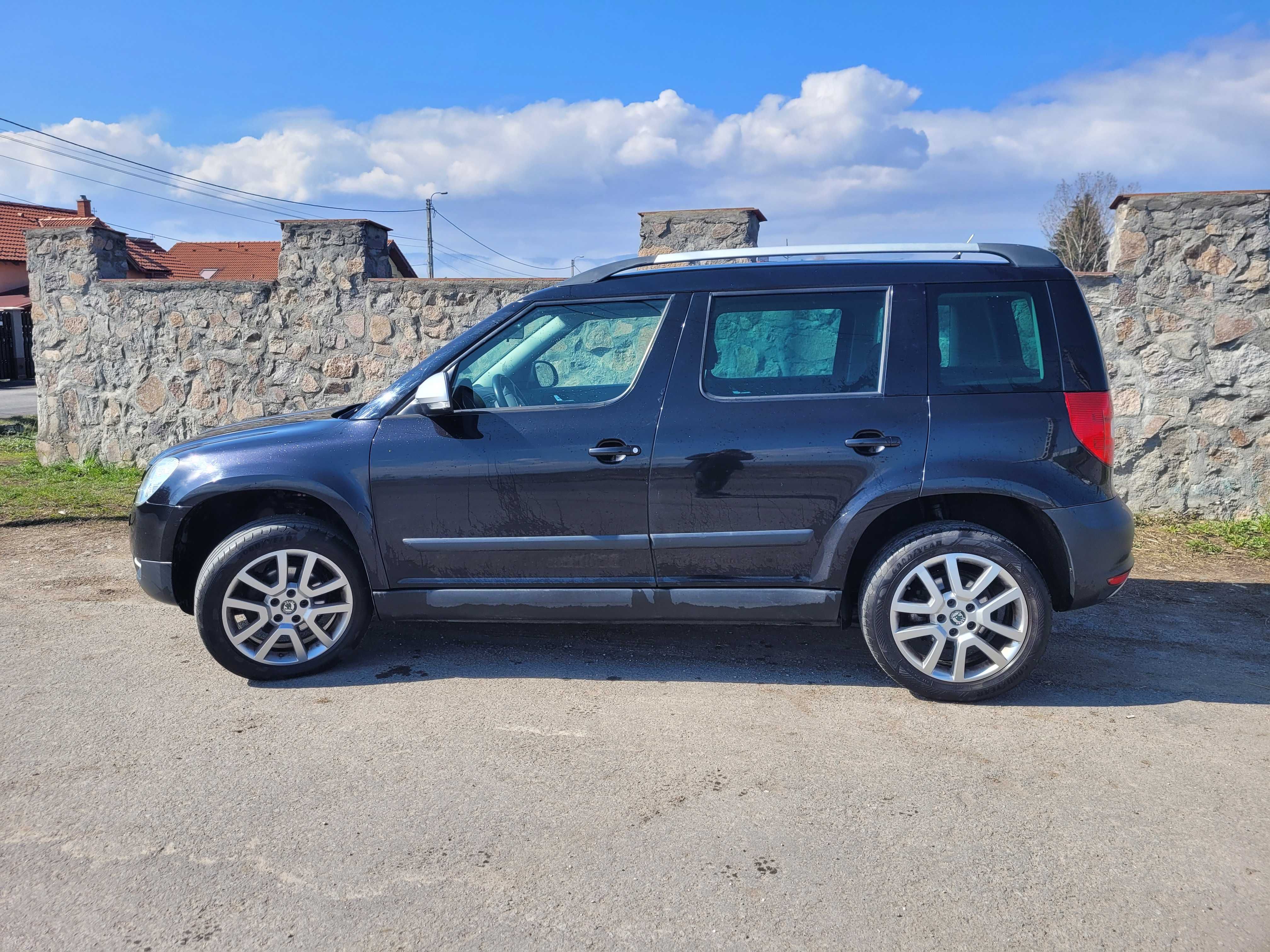 Skoda Yeti 2009 TDI