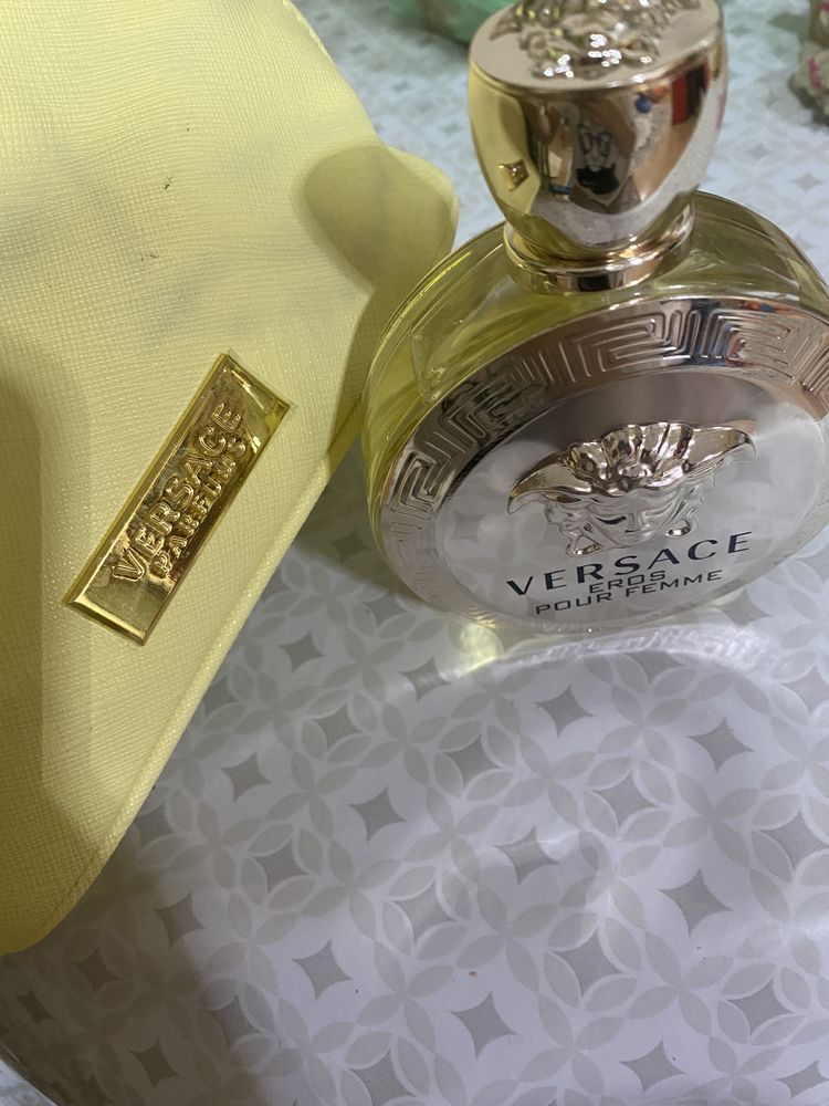 Versace парфюм оригинал 100%