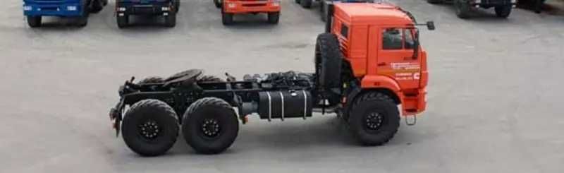"Седельный тягач КАМАЗ
44108