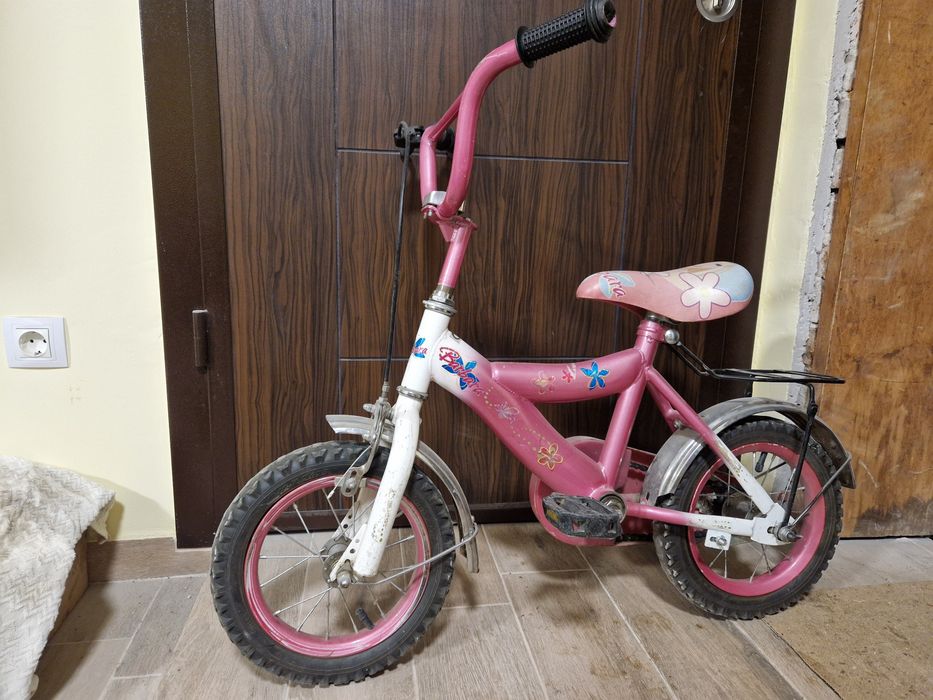 Детско колело за момиче