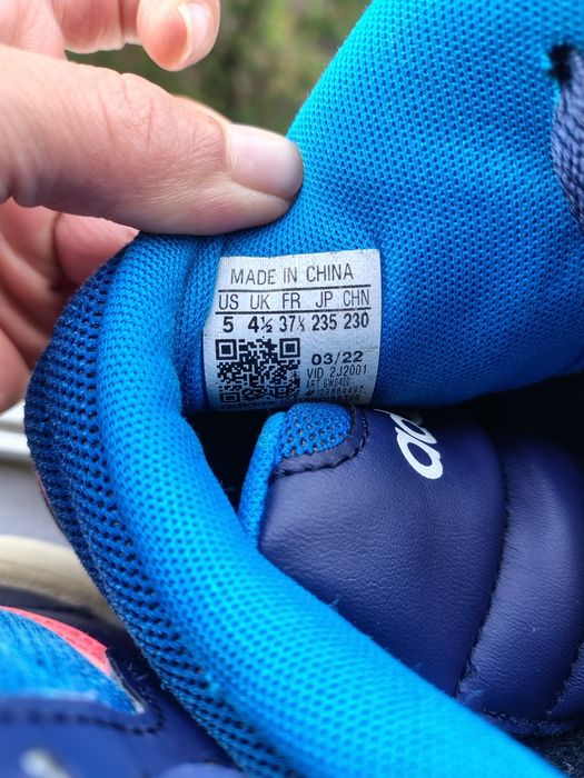 Мъжки кожени боти Adidas размер37 1/3